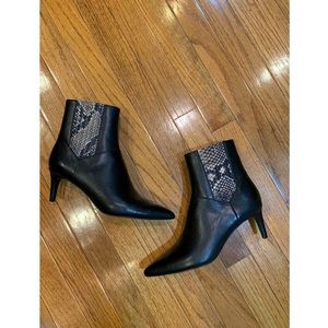 shelbold pointy toe booties